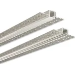 Vestavný hliníkový profil AG pro sádrokarton, 53x14mm, mléčný difuz, 2m