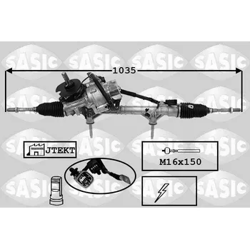 Posilovač řízení Řídicí mechanismus, , SASIC, 7170064