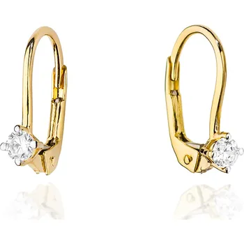 Hodinky Náušnice Bonore - Zlato 585 173311