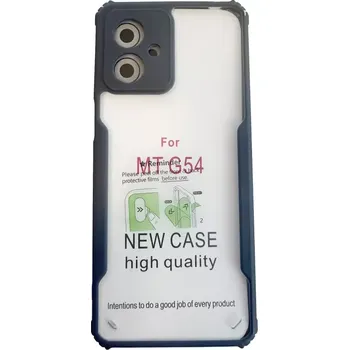 Pouzdro na mobilní telefon Odolnější pouzdro Anti-Drop pro Motorola Moto G54 5G - Modré (Odolný kryt či obal Anti-Drop na mobil Motorola Moto G54 5G v Modré barvě)