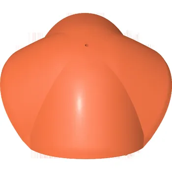 betonová krytina KMB prima černý hřebenáč křížový XB