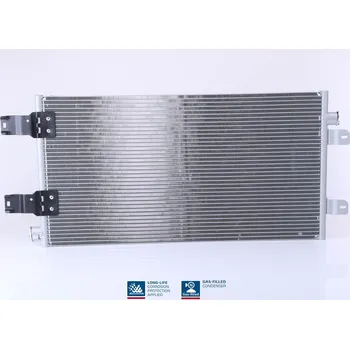 Výparník klimatizace Kondenzátor, klimatizace NISSENS 940186