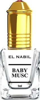 Nestandardní parfém El Nabil Baby Musc U roll-on parfémový olej 5 ml