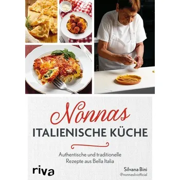 Populárně naučná literatura pro dospělé Nonnas italienische Küche - Bini, Silvana