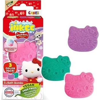 Figurka INKEE Mini pack šumivá bomba Hello Kitty