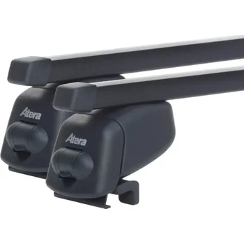 Střešní nosič / příčníky Atera - Jaguar E-Pace (Typ X540) (2017-2021) - integrované podélníky / pozinková ocel / pár