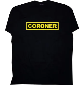 Coroner tričko