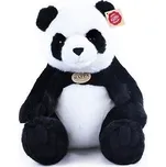 Rappa plyšová panda sedící 31 cm