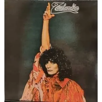 Zahraniční hudba LP Renato Zero: Zerolandia CLR | LTD 2023 Coloured Gatefold Gold Vinyl Limited Edition