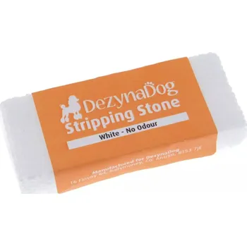 Péče o srst a drápky Dezyna Dog DEZYNADOG Trimovací kámen – pemza bílá (DezynaDog Stripping Stone)