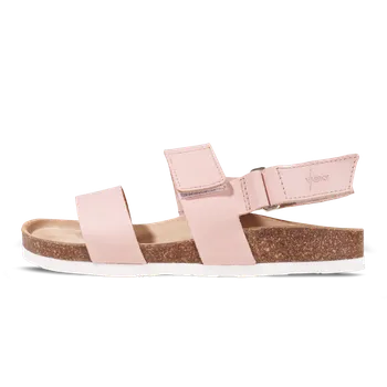 Dámské sandále Vasky Sany Pink - Dámské kožené sandály růžové | česká výroba ze Zlína 37 EU