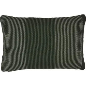 Dekorativní polštářek Polštář Pip studio Blockstripe tmavá zelená 40 x 60 248696