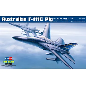 Plastikový model Australian F-111C Pig - Hobby Boss 80349