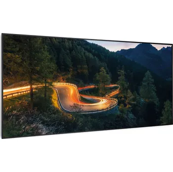 Infrazářič Klarstein Wonderwall Air Art Smart infračervený ohřívač (10037901)