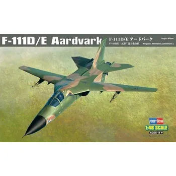 Plastikový model F-111D/E Aardvark - Hobby Boss 80350