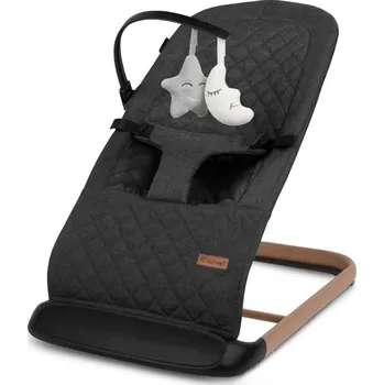 Lehátko Kidwell Laro Barva: Black/Wooden