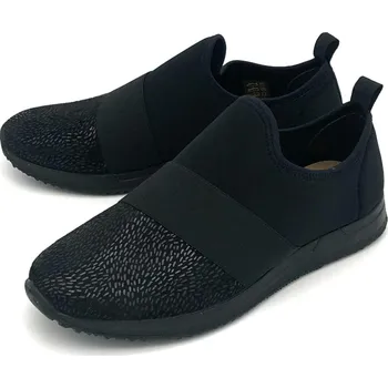 Dámské mokasíny Dámské mokasíny 80516-00001 Mediline černé Barva: černá, Velikost: 42