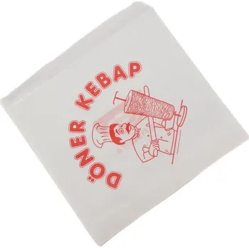 Sáček na potraviny Saček papírový Kebap 16 x 16 (500ks)