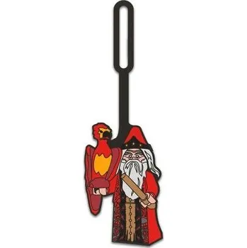 LEGO Harry Potter Jmenovka na zavazadlo - Albus Brumbál