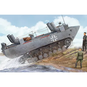 Plastikový model German Land-Wasser-Schlepper II - Upgraded - Hobby Boss 82462