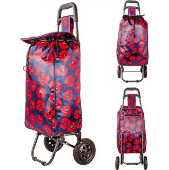 Cestovní taška Nicole Brown Nákupní taška na kolečkách JBST 06 Poppy