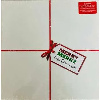 Zahraniční hudba 2LP/Box Set Leslie Odom: Merry Merry CLR 2022 Coloured Green Red Translucent Vinyl