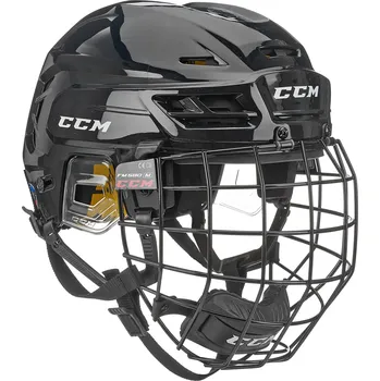Hokejová helma Combo CCM TACKS 210 Provedení: S, černé