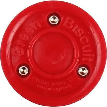 Puk Green Biscuit Original hokejový puk tréninkový červená