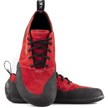 Pánská treková obuv Saltic barefoot Outdoor Flat Red ExtasyFix® Velikost: 39