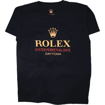 Pánské tričko Rolex tričko pánské černá