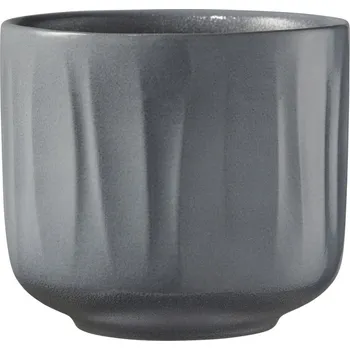 Květináč Keramický květináč Bagua 24 cm šedý