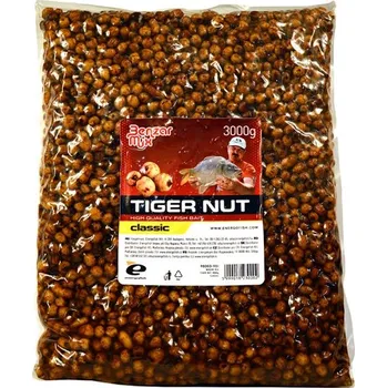 Návnadová surovina BENZAR MIX VAŘENÝ TYGŘÍ OŘECH 3 KG klasik