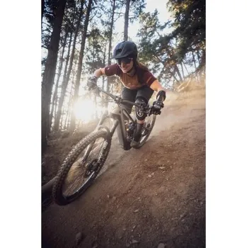 Cyklistická přilba dámská helma ALPINA Comox - Zelená, 52-57