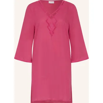 Charmline Dámská Tunika Midnight Sounds S 3/4 Rukávy, růžová, 44