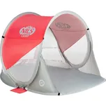 Samorozkládací plážový stan NILS Camp NC3142 červený