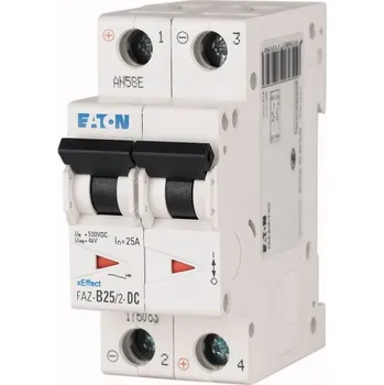 Jistič EATON Jistič 50B/2-DC FAZ pro stejnosm. proud 176086