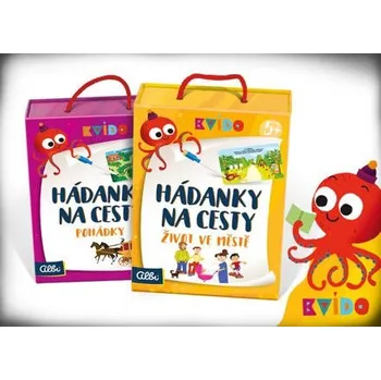 Cestovní hra Albi Kvído - Hádanky na cesty, více druhů