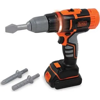 Dětská kuchyňka Smoby Black and Decker Aku šroubovák/vrtačka