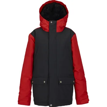 burton Dětská zimní bunda twc greenlight jk true black/burner