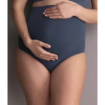 Těhotenské kalhotky Anita Podpůrné těhotenské kalhotky s vysokým pasem Seamless sky grey Velikost: M