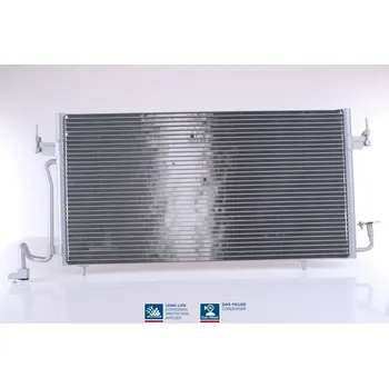 Výparník klimatizace Kondenzátor, klimatizace NISSENS 94276