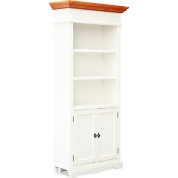 Knihovna Bílá knihovna z masivu Gotland