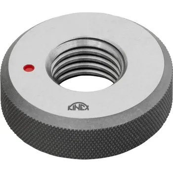Kroužek mezní závitový KINEX/K-MET G 1 1/2" zmetkový, DIN&nbsp;EN&nbsp;ISO&nbsp;228 (94312Z)