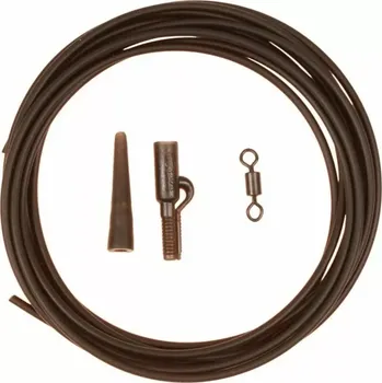 KORDA Sada závěsek Lead Clip Action Pack VÝPRODEJ - weed / zelené 5ks