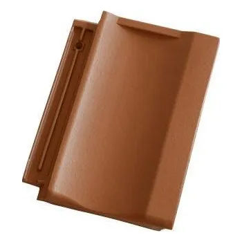 Střešní krytina Tondach Contiton 12 břidlicově černá glazura pultová základní (Stodo 12)