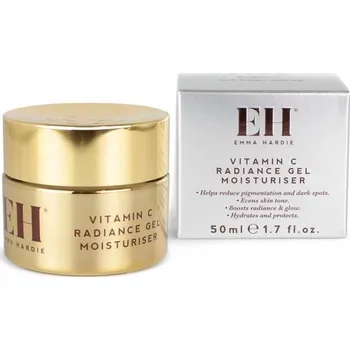 EMMA HARDIE Vitamin C Radiance Gel Moisturiser 50 ml Rozjasňující hydratační krém proti pigmentovým skvrnám s vitaminem C