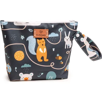 Kosmetická taška T-TOMI Big Baggie Animal friends