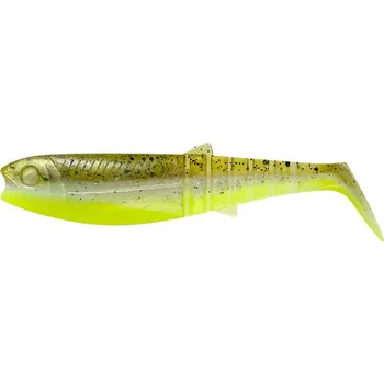 Umělá nástraha SAVAGE GEAR - Umělá nástraha - Cannibal Shad 10cm / 9g - Green Pearl Yellow