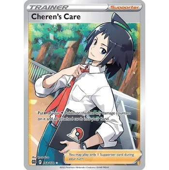 Sběratelská karetní hra Pokémon Cheren's Care 168/172 - Brilliant Stars