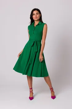 Dámské šaty BeWear Isodamors B261 zelené